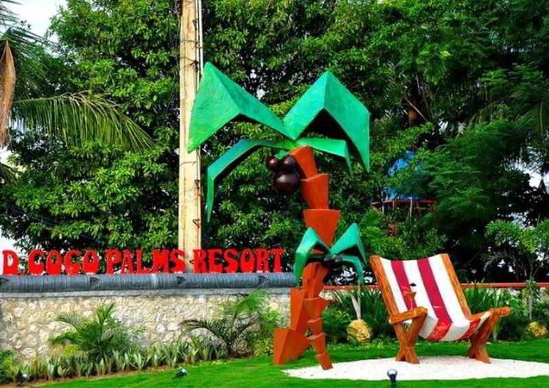 Danao Coco Palms Resort Cebu Екстер'єр фото